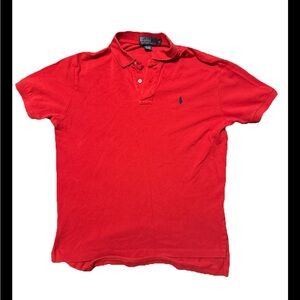 Polo by Ralph Lauren Men's Vibrant Red Polo Shirt